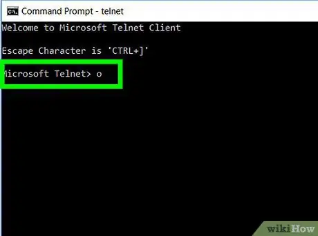 Imagem intitulada Watch Star Wars on Command Prompt Step 9
