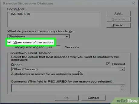 Imagem intitulada Shut Down or Restart Another Computer Using CMD Step 21