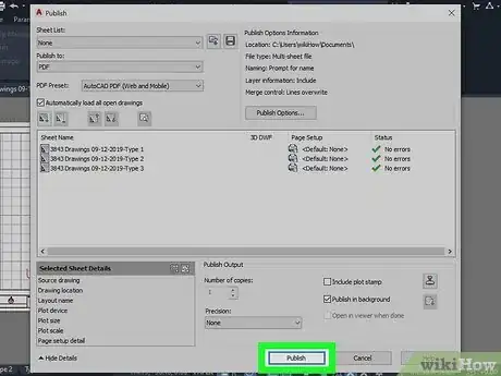 Imagem intitulada Convert an AutoCAD File to PDF Step 16