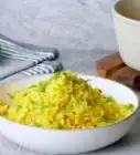 Preparar um Arroz Amarelo
