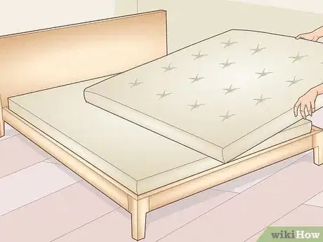 Imagem intitulada Fix a Squeaking Bed Frame Step 1