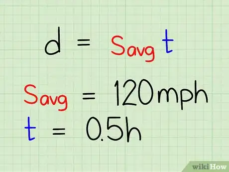 Imagem intitulada Calculate Distance Step 1