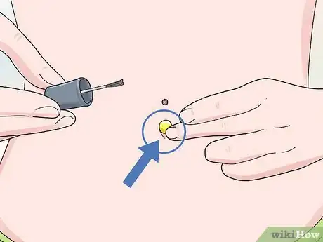 Imagem intitulada Make a Fake Belly Button Piercing Step 4