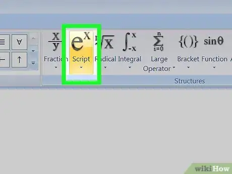 Imagem intitulada Add Exponents to Microsoft Word Step 10
