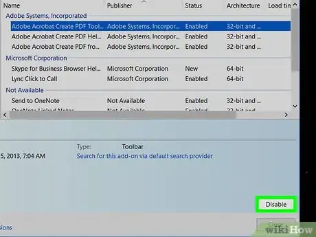 Imagem intitulada Disable Add Ons Step 15