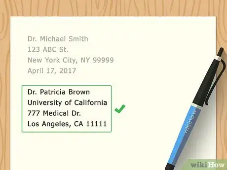 Imagem intitulada Format a Letter Step 5