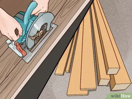 Imagem intitulada Build a Skateboard Ramp Step 5