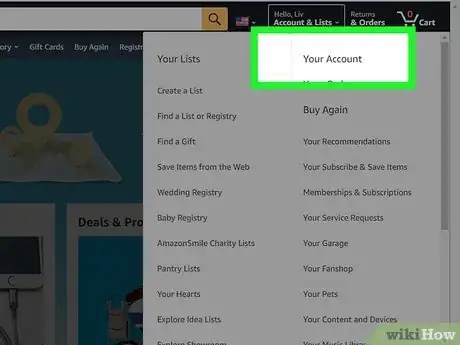 Imagem intitulada Remove a Gift Card from Amazon Step 4