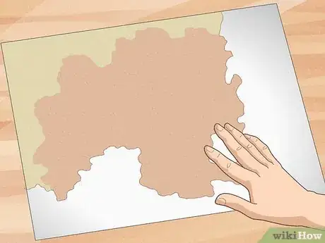 Imagem intitulada Make a Map Step 1