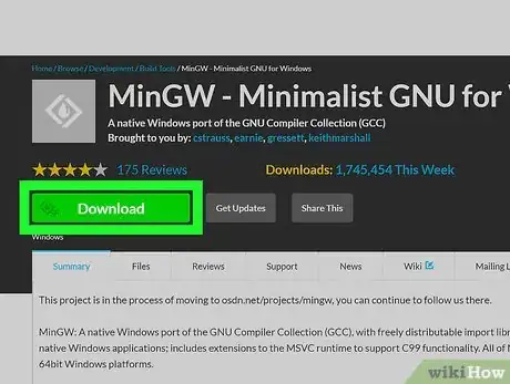 Imagem intitulada Compile a C Program Using the GNU Compiler (GCC) Step 7