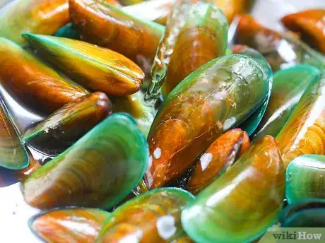 Imagem intitulada Cook Mussels Step 2