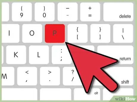 Imagem intitulada Type the Pi Symbol Step 2