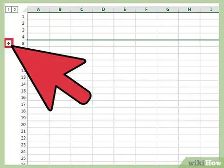 Imagem intitulada Hide Rows in Excel Step 6