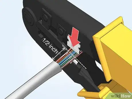 Imagem intitulada Crimp Rj45 Step 4