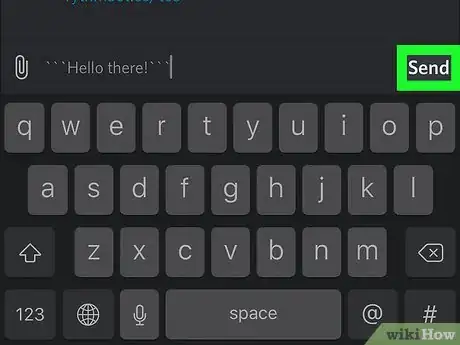 Imagem intitulada Format Text as Code in Discord Step 15