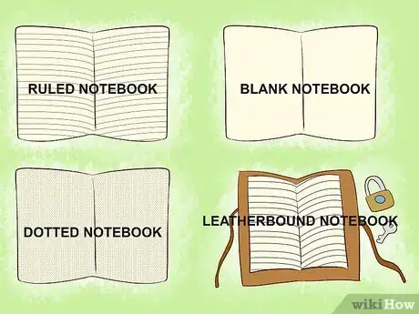 Imagem intitulada Start a Journal Step 1