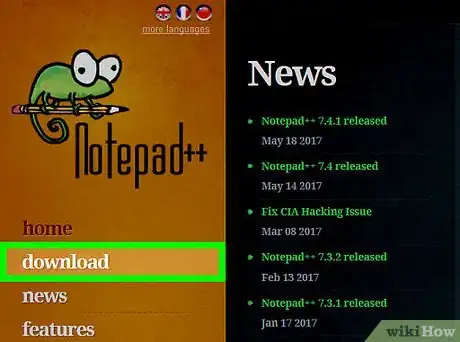 Imagem intitulada Use Notepad++ Step 1