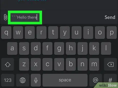 Imagem intitulada Format Text as Code in Discord Step 13