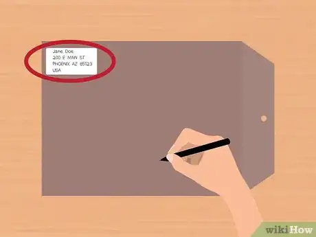 Imagem intitulada Address Clasp Envelopes Step 4