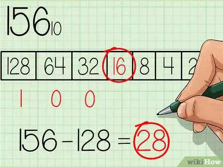 Imagem intitulada Convert from Decimal to Binary Step 7
