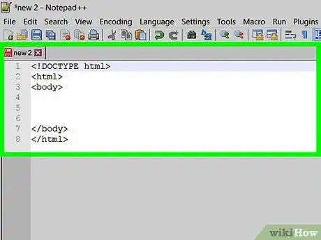Imagem intitulada Use Notepad++ Step 3