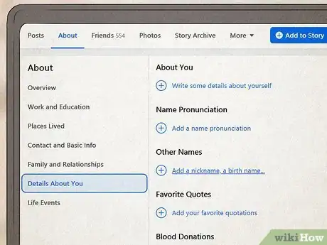 Imagem intitulada Create a Fake Facebook Profile Step 9