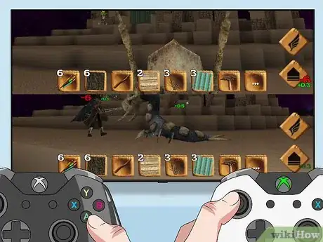 Imagem intitulada Get Splitscreen on Minecraft Xbox 360 Step 6
