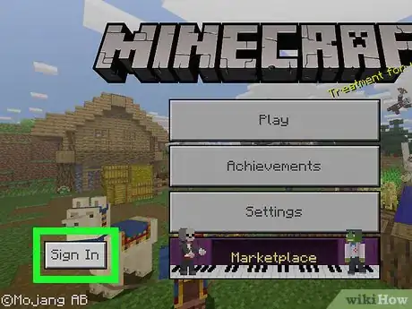 Imagem intitulada Create a Minecraft PE Server Step 3