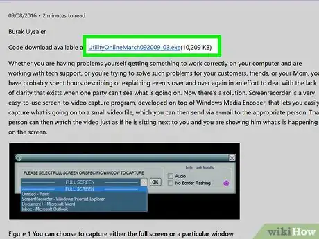 Imagem intitulada Record Screen in Microsoft Windows 7 Step 17