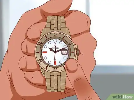 Imagem intitulada Identify a Fake Watch Step 7