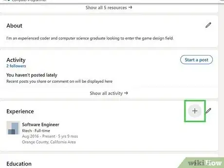 Imagem intitulada Add Promotion on LinkedIn Step 3