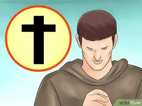 Imagem intitulada Become a Monk Step 9