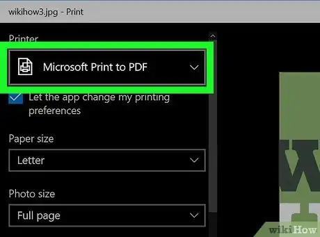 Imagem intitulada Convert Images to PDF Step 6