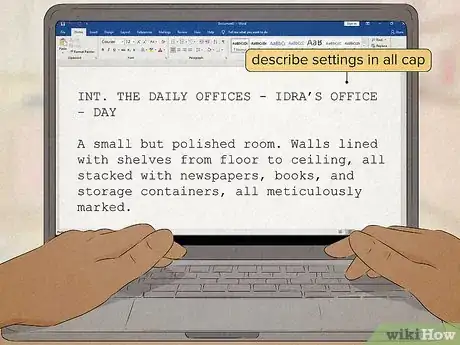 Imagem intitulada Write a Screenplay Step 24