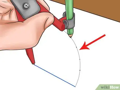 Imagem intitulada Draw an Equilateral Triangle Step 3