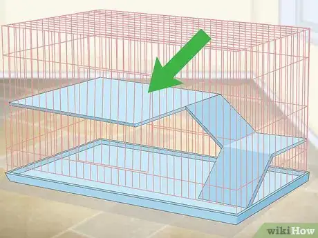 Imagem intitulada Prepare a Rabbit Cage Step 2
