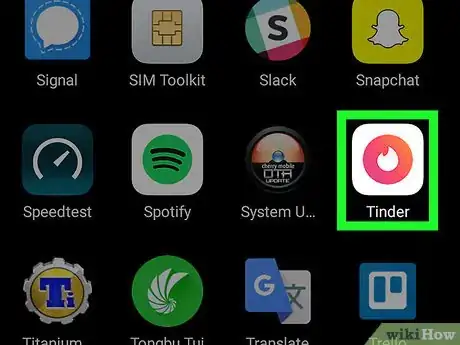 Imagem intitulada Reset Tinder on Android Step 1