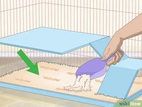 Imagem intitulada Prepare a Rabbit Cage Step 7