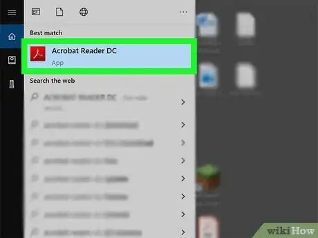 Imagem intitulada Add a Signature in Adobe Reader Step 1