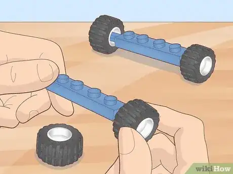 Imagem intitulada Build a LEGO Car Step 5