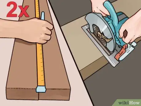 Imagem intitulada Build a Skateboard Ramp Step 6