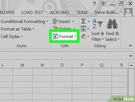 Imagem intitulada Unhide Columns in Excel Step 4
