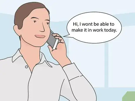 Imagem intitulada Excuse Yourself from Work Step 2