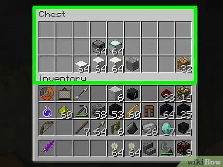 Imagem intitulada Make a Kitchen in Minecraft Step 2