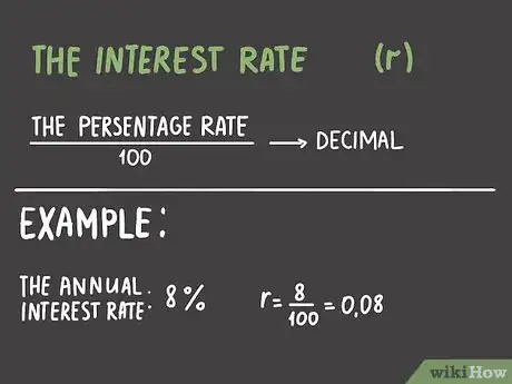Imagem intitulada Calculate Simple Interest Step 7