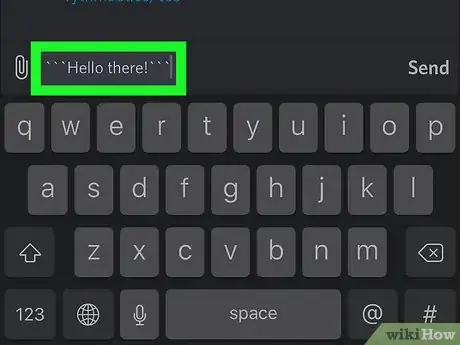 Imagem intitulada Format Text as Code in Discord Step 14