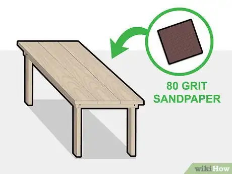 Imagem intitulada Make a Table Step 17