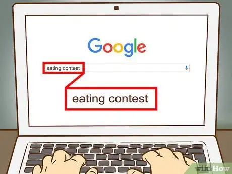 Imagem intitulada Win an Eating Contest Step 2