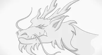 Desenhar a Cabeça de um Dragão