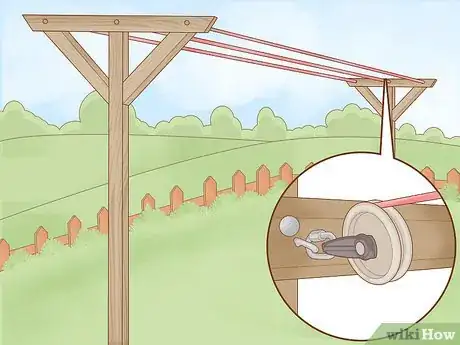 Imagem intitulada Make a Clothes Line Step 18